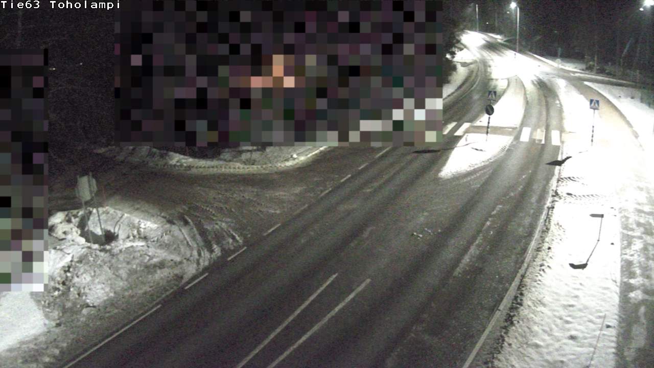 Weather Camera Image Väg 63 Toholampi, Toholampi, Keski-Pohjanmaa