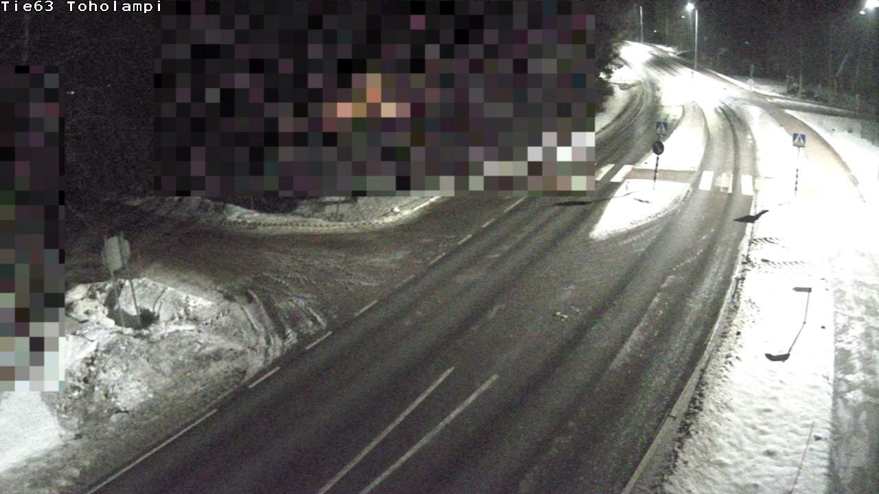 Weather Camera Image Väg 63 Toholampi, Toholampi, Keski-Pohjanmaa