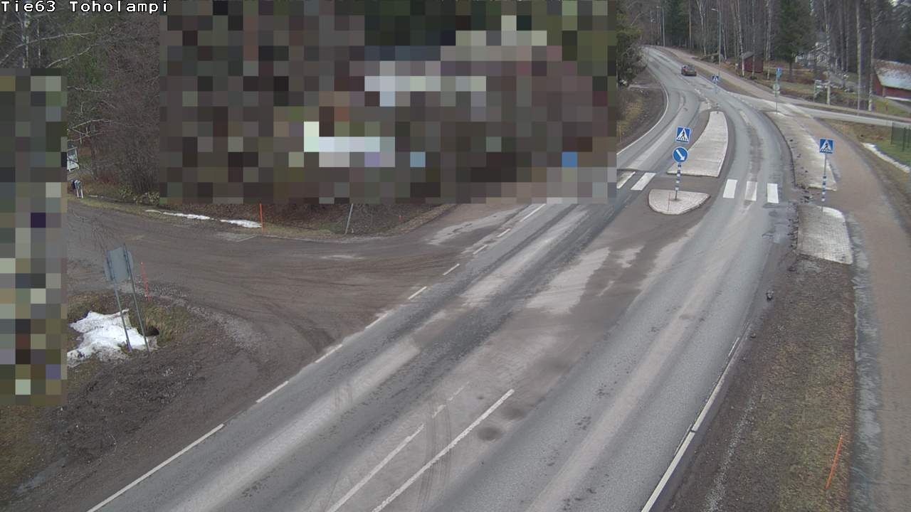 Weather Camera Image Road 63 Toholampi, Toholampi, Keski-Pohjanmaa