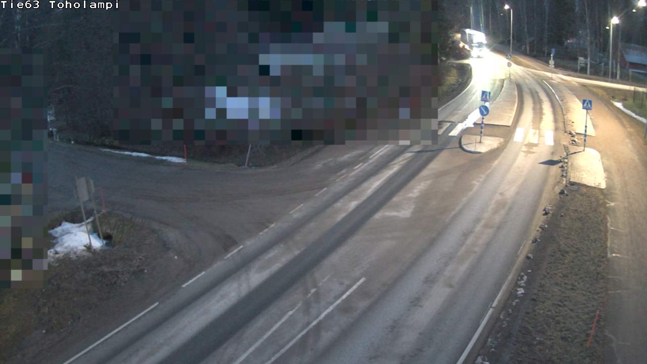 Kelikamerat Kuva Tie 63 Toholampi, Toholampi, Keski-Pohjanmaa