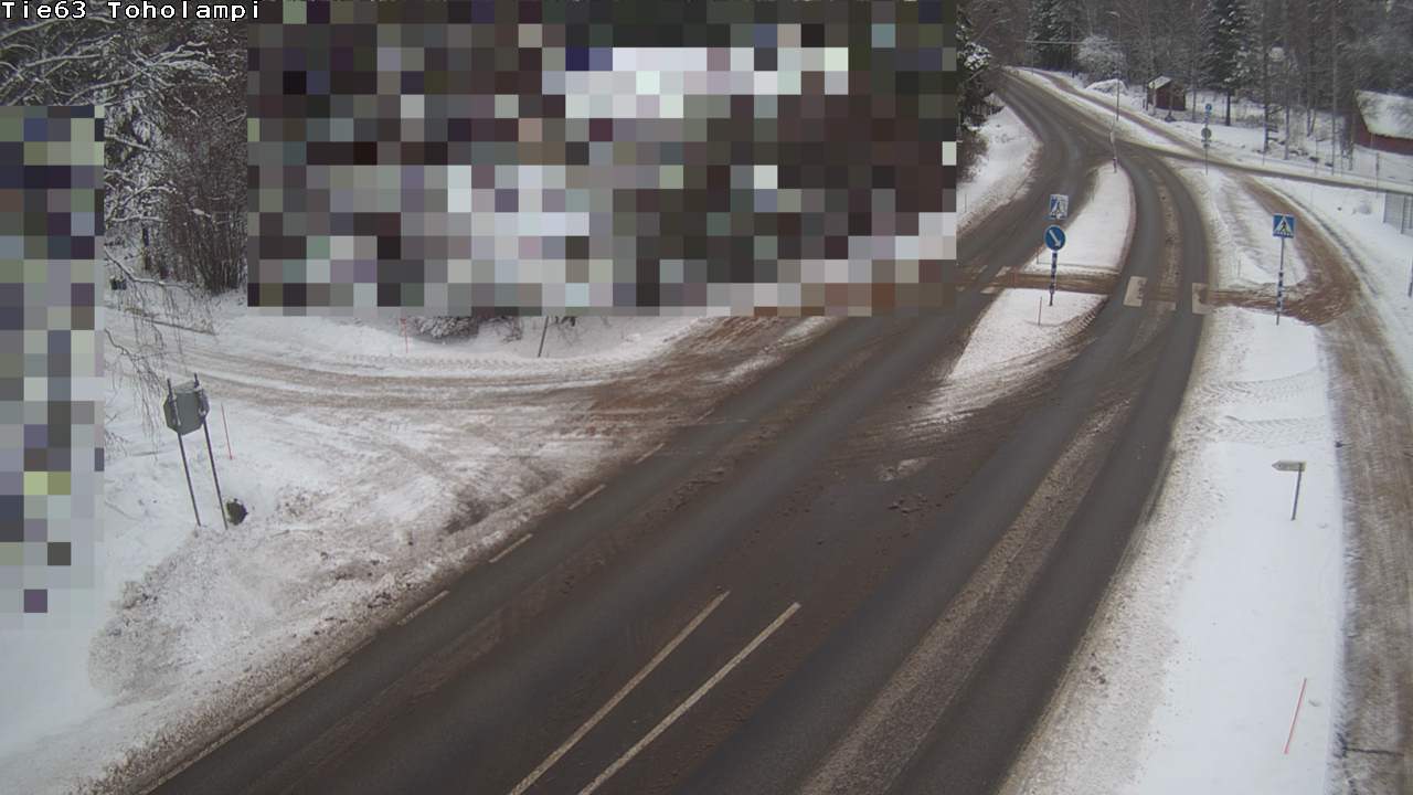 Weather Camera Image Väg 63 Toholampi, Toholampi, Keski-Pohjanmaa
