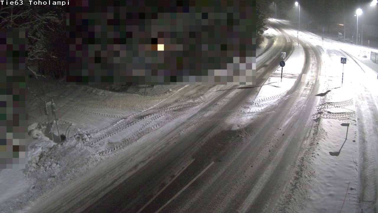 Kelikamerat Kuva Tie 63 Toholampi, Toholampi, Keski-Pohjanmaa