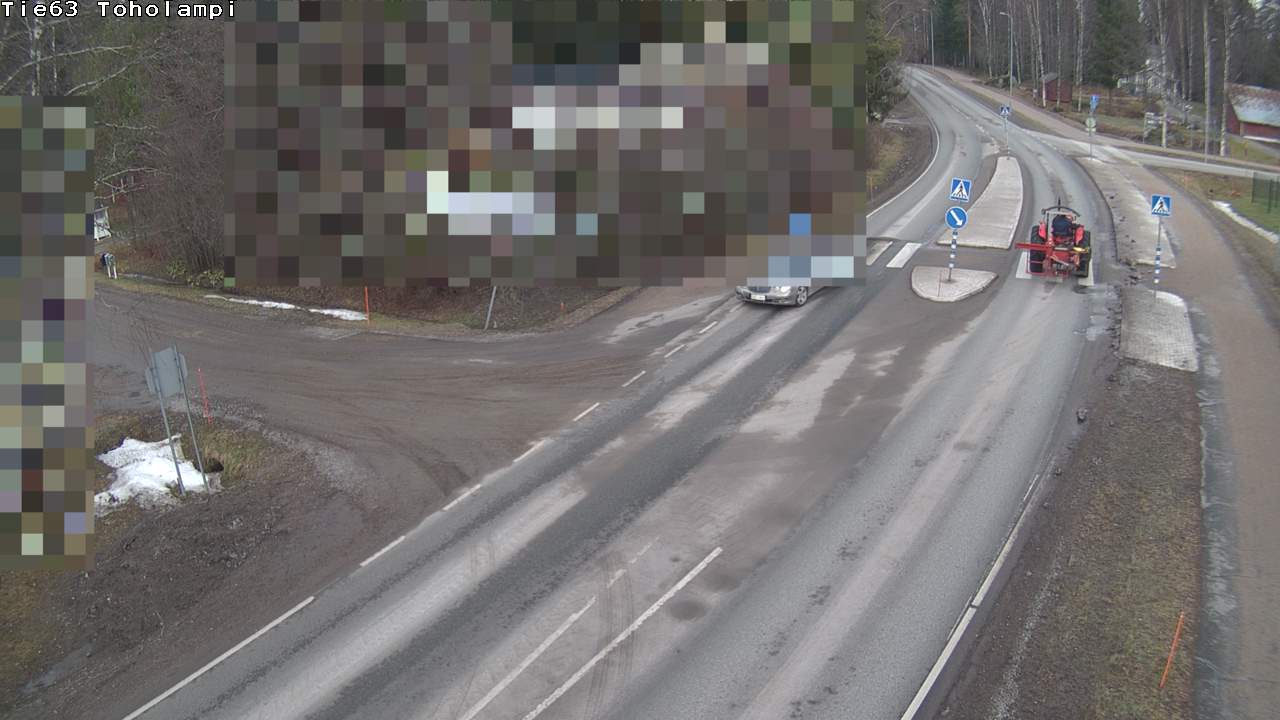 Weather Camera Image Road 63 Toholampi, Toholampi, Keski-Pohjanmaa