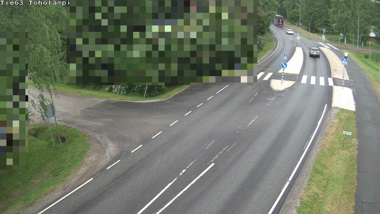 Weather Camera Image Road 63 Toholampi, Toholampi, Keski-Pohjanmaa