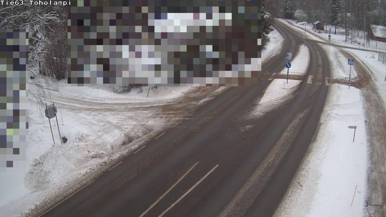 Weather Camera Image Väg 63 Toholampi, Toholampi, Keski-Pohjanmaa