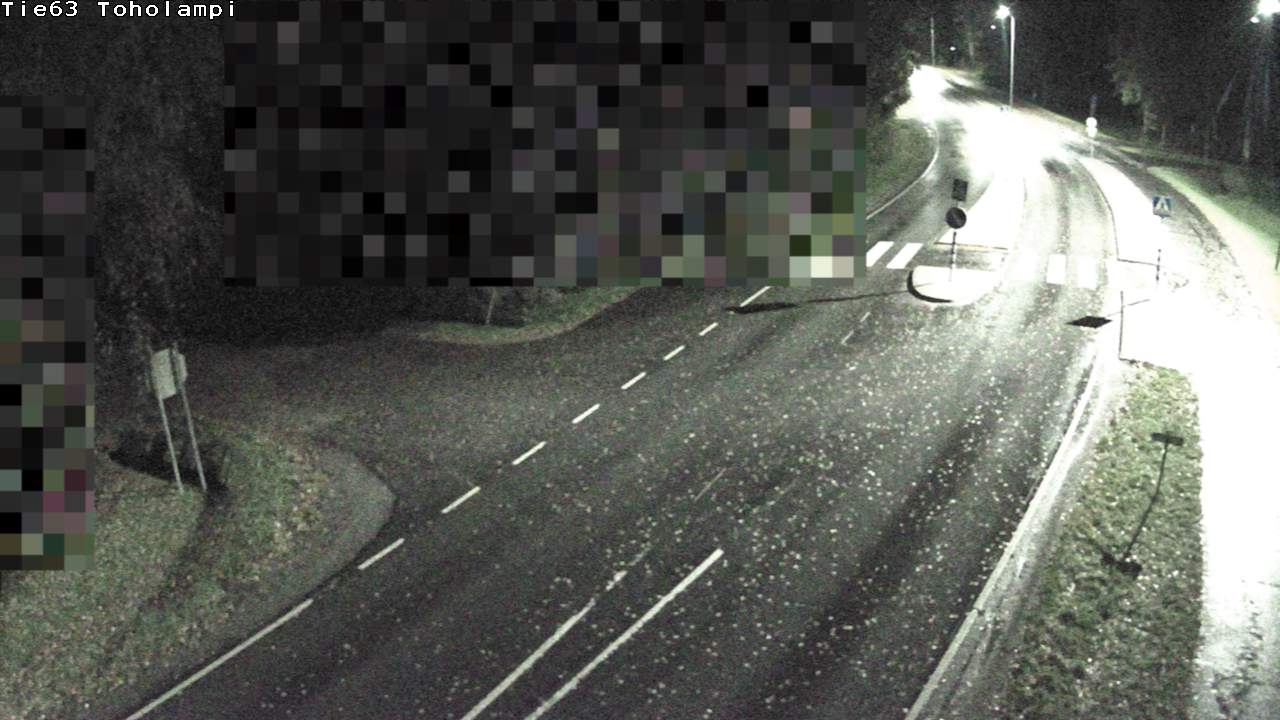 Weather Camera Image Road 63 Toholampi, Toholampi, Keski-Pohjanmaa