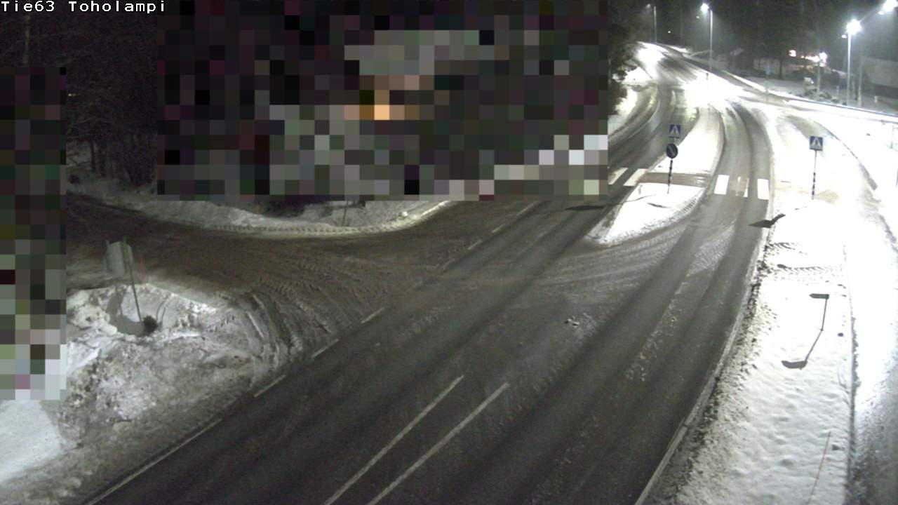 Weather Camera Image Väg 63 Toholampi, Toholampi, Keski-Pohjanmaa