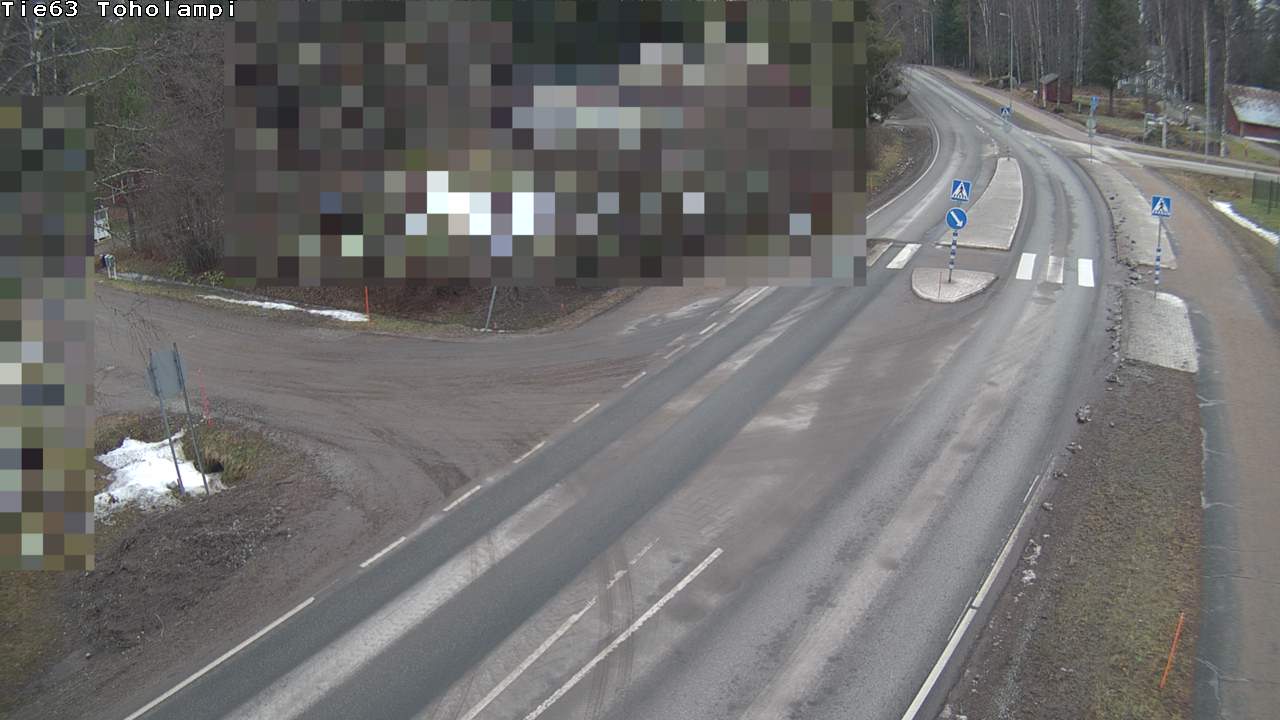 Weather Camera Image Road 63 Toholampi, Toholampi, Keski-Pohjanmaa