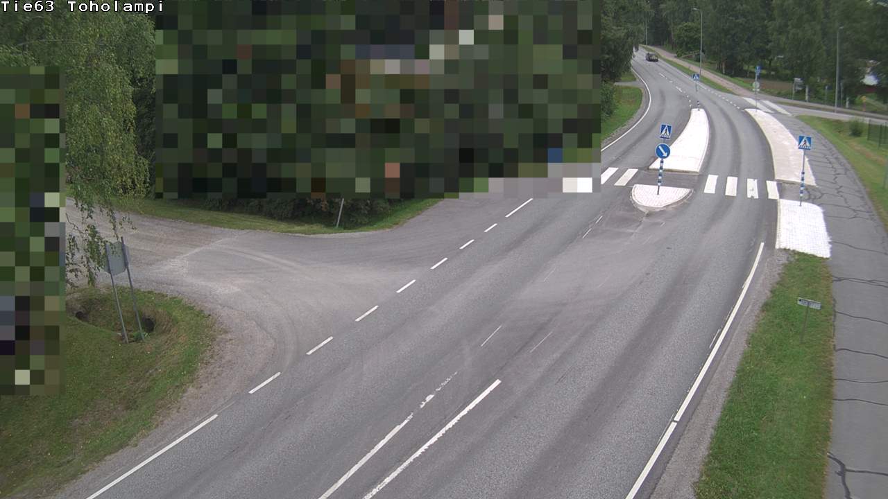 Weather Camera Image Road 63 Toholampi, Toholampi, Keski-Pohjanmaa