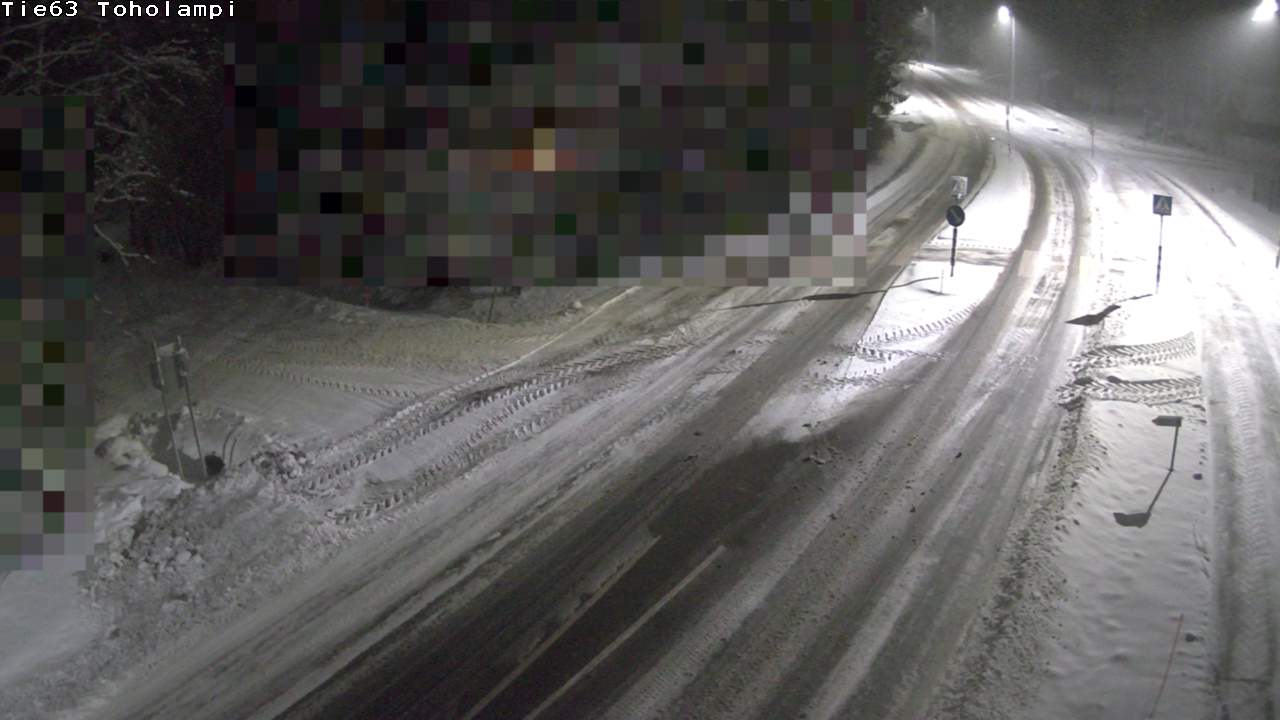 Kelikamerat Kuva Tie 63 Toholampi, Toholampi, Keski-Pohjanmaa