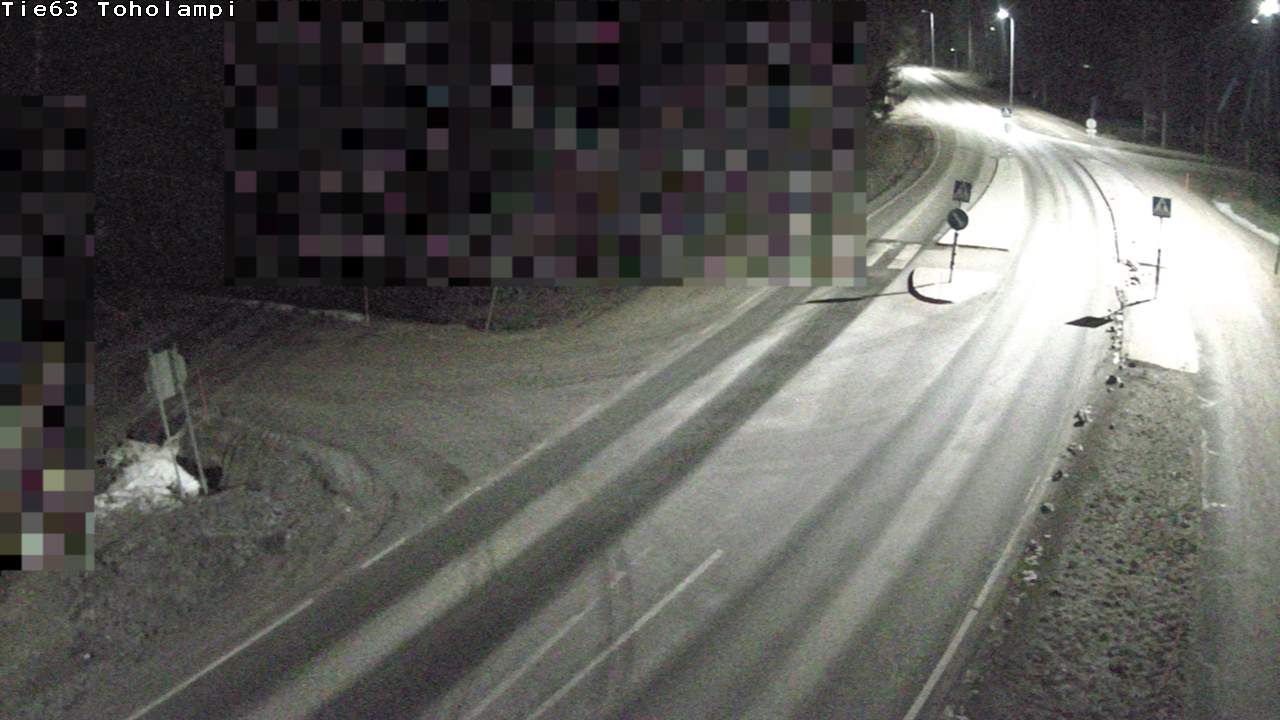 Kelikamerat Kuva Tie 63 Toholampi, Toholampi, Keski-Pohjanmaa