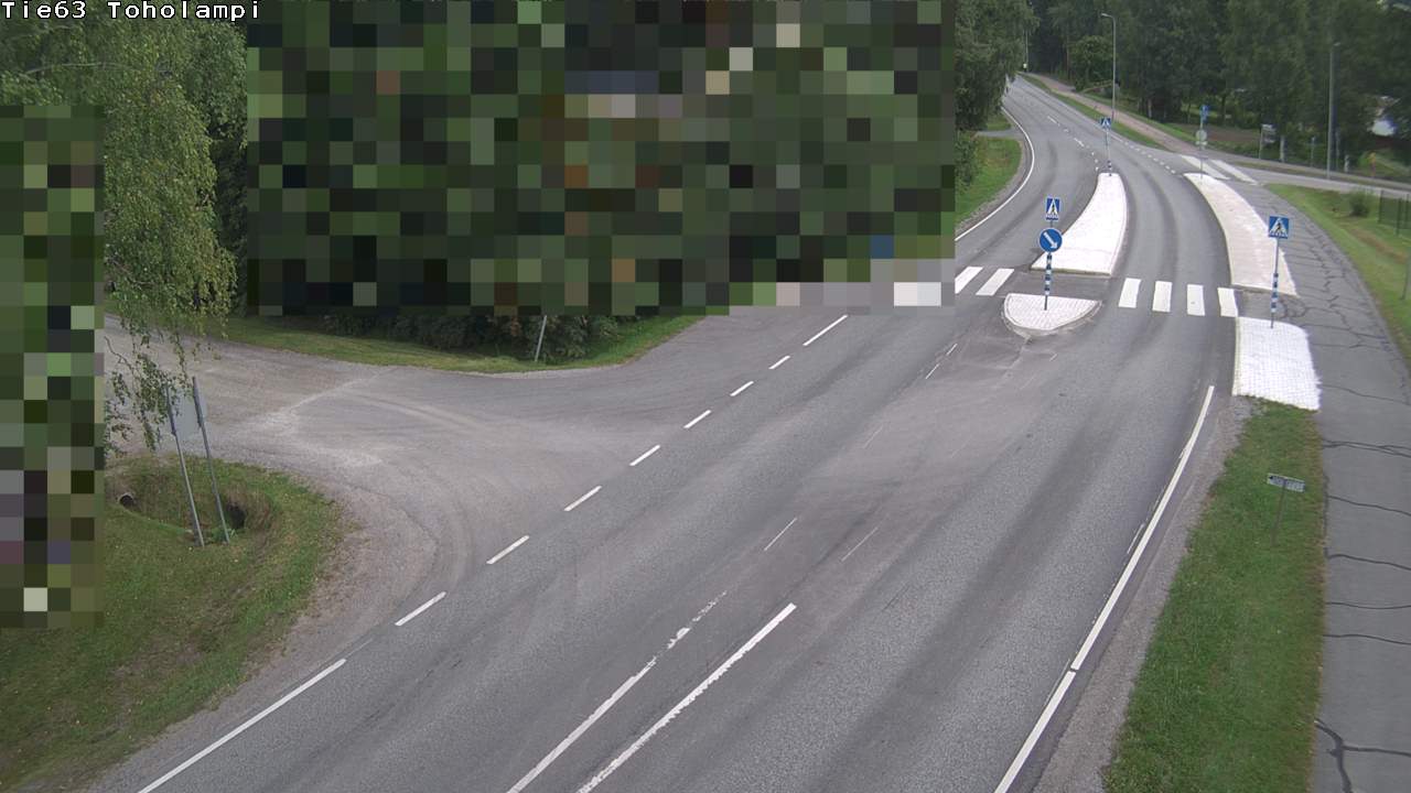 Weather Camera Image Road 63 Toholampi, Toholampi, Keski-Pohjanmaa