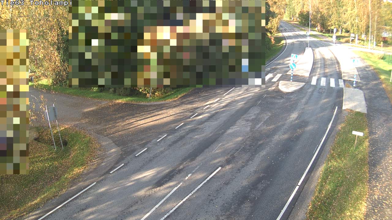 Weather Camera Image Road 63 Toholampi, Toholampi, Keski-Pohjanmaa