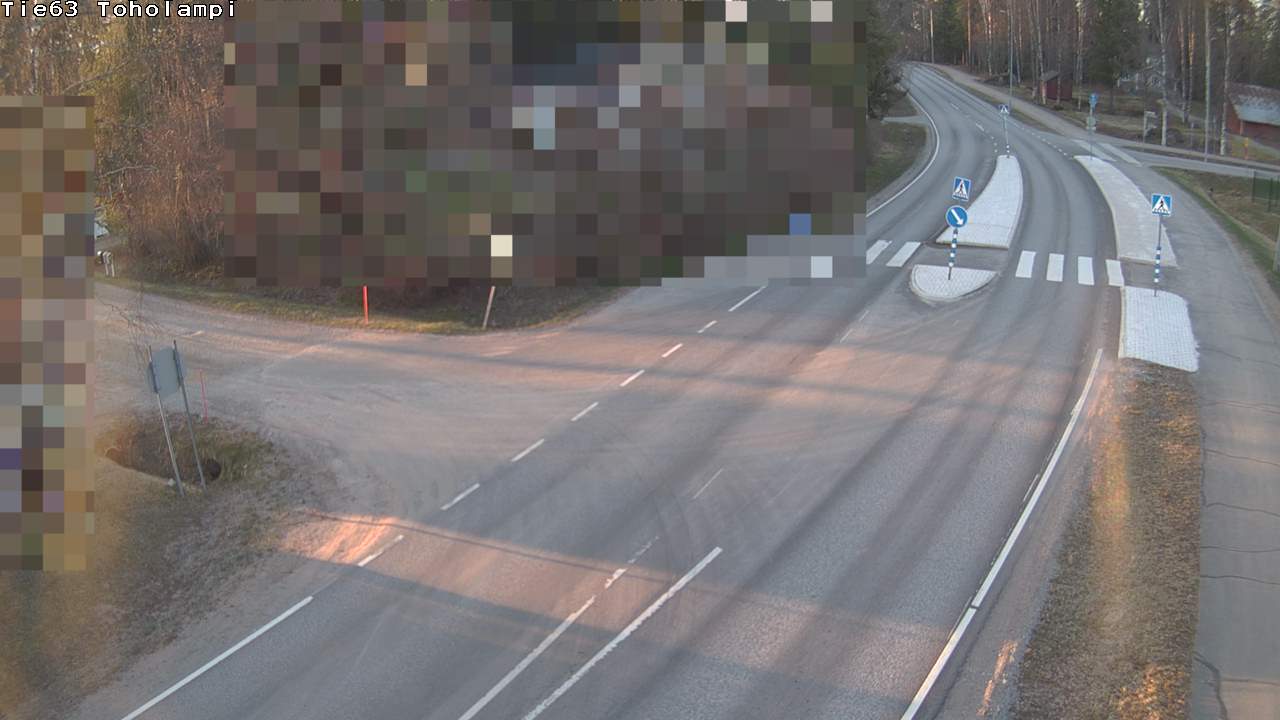 Weather Camera Image Road 63 Toholampi, Toholampi, Keski-Pohjanmaa