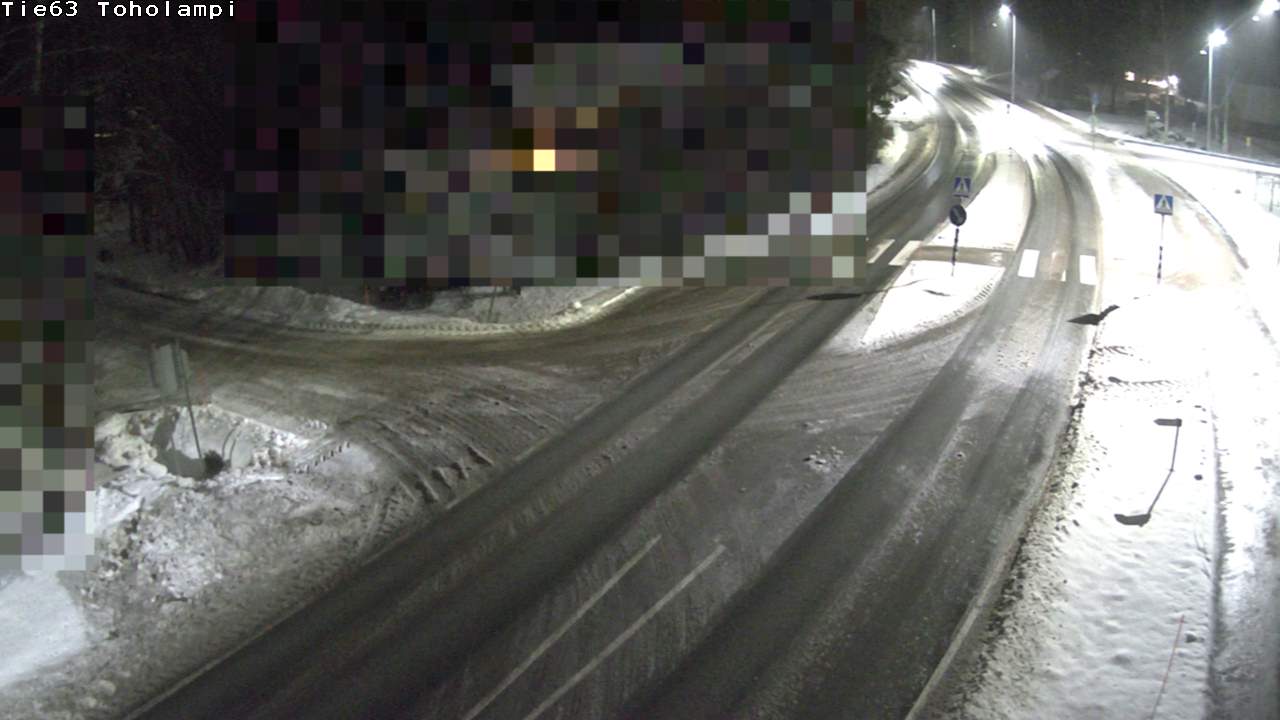 Weather Camera Image Väg 63 Toholampi, Toholampi, Keski-Pohjanmaa