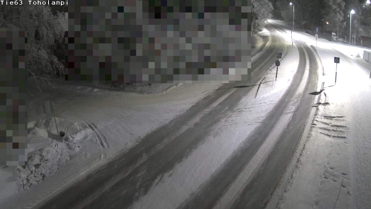 Kelikamerat Kuva Tie 63 Toholampi, Toholampi, Keski-Pohjanmaa