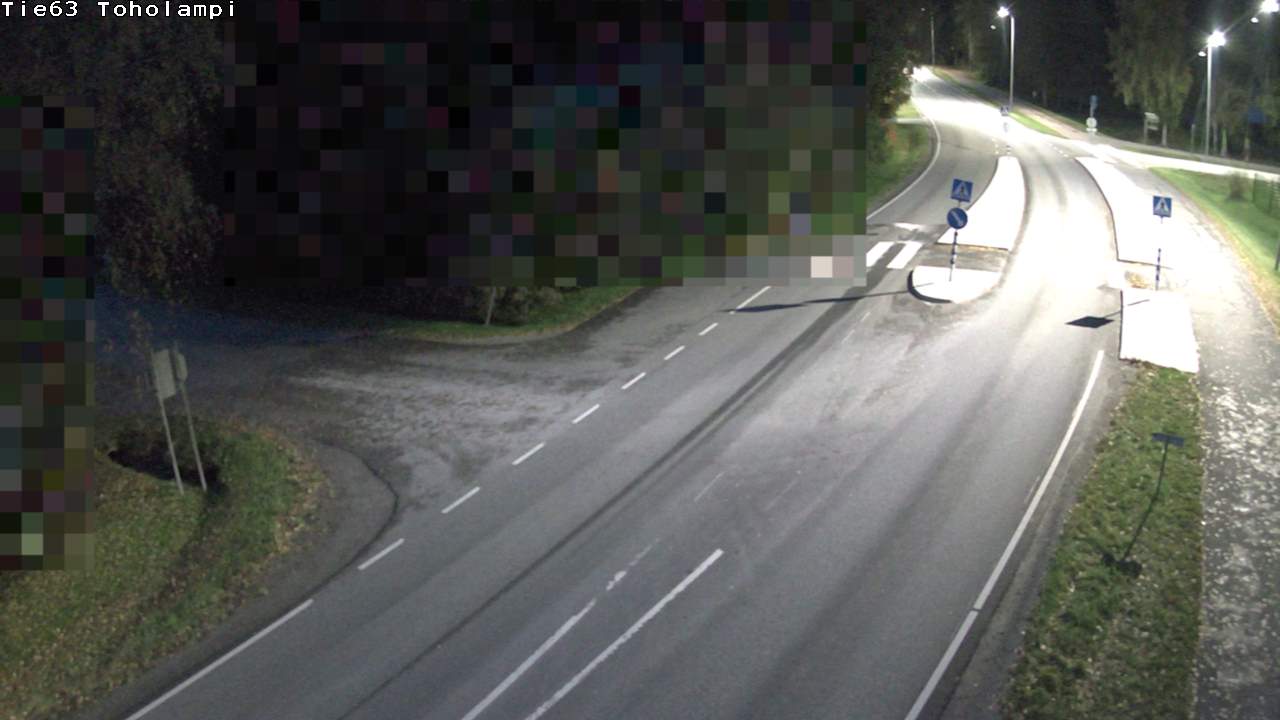 Weather Camera Image Road 63 Toholampi, Toholampi, Keski-Pohjanmaa