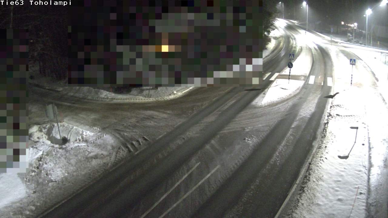 Weather Camera Image Väg 63 Toholampi, Toholampi, Keski-Pohjanmaa