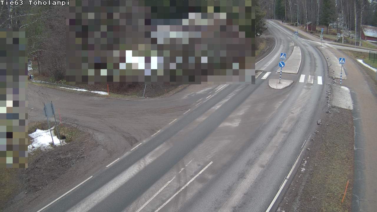Weather Camera Image Road 63 Toholampi, Toholampi, Keski-Pohjanmaa