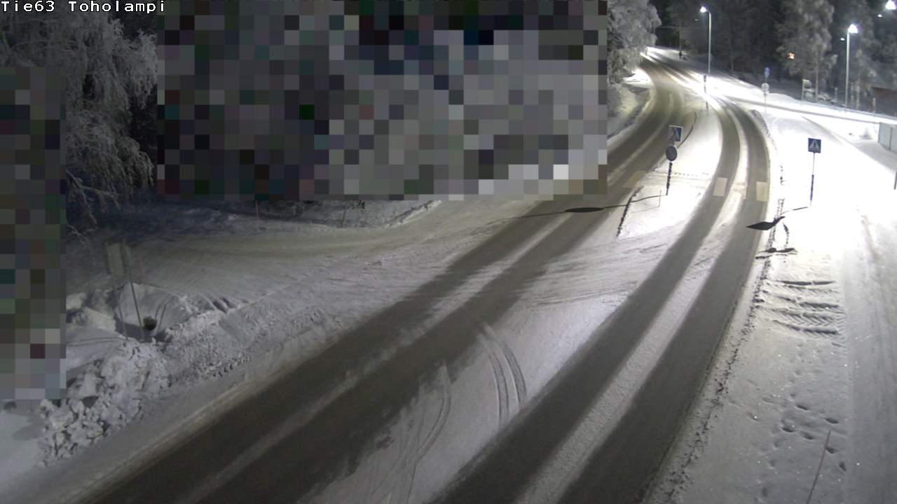 Weather Camera Image Road 63 Toholampi, Toholampi, Keski-Pohjanmaa