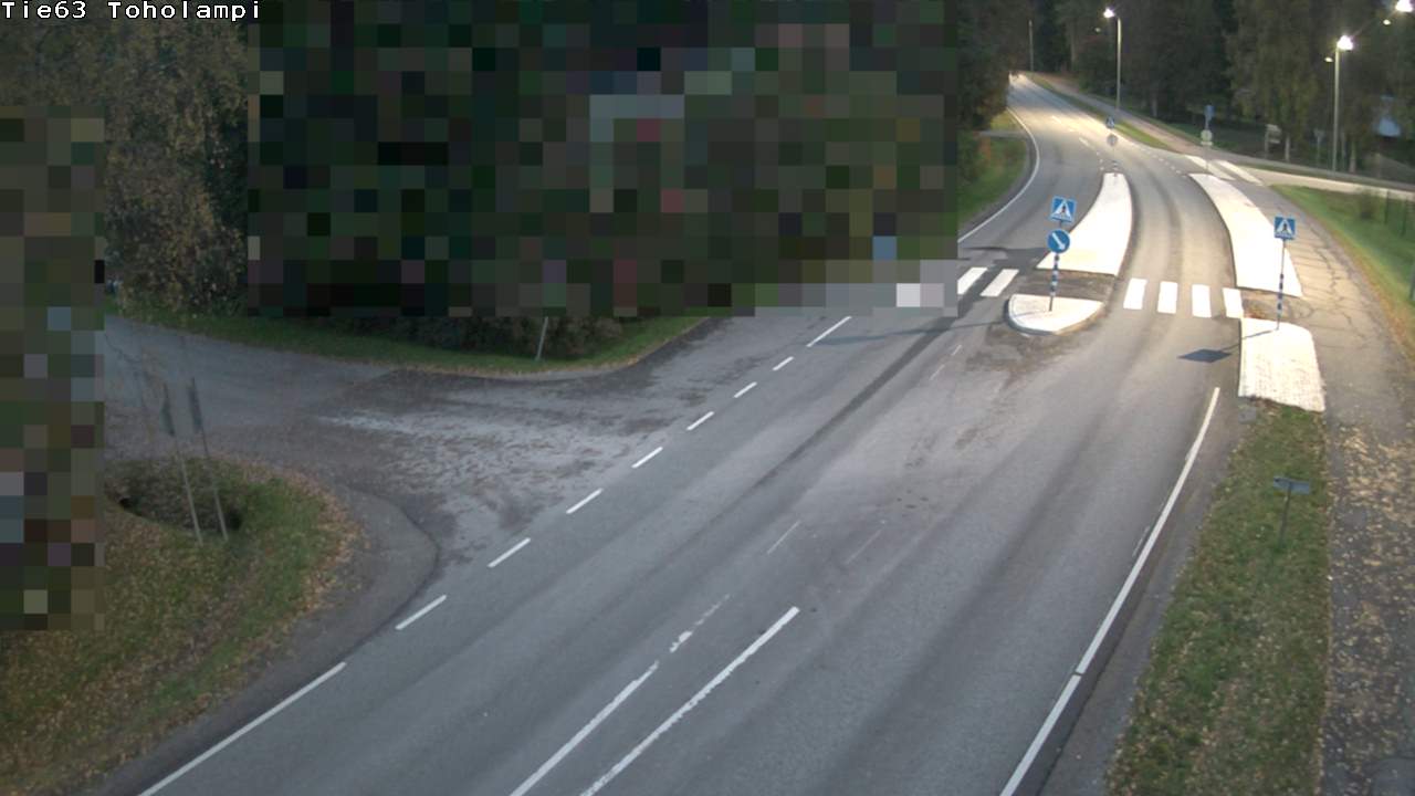 Weather Camera Image Road 63 Toholampi, Toholampi, Keski-Pohjanmaa