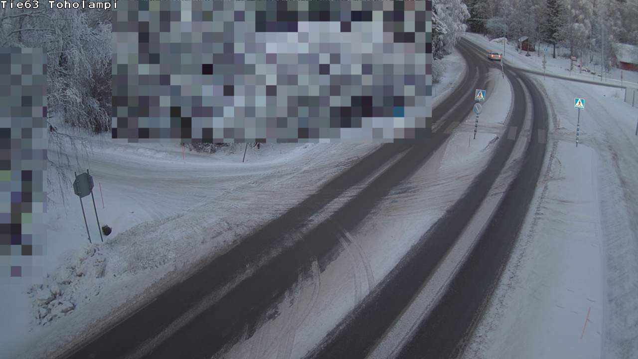 Weather Camera Image Road 63 Toholampi, Toholampi, Keski-Pohjanmaa