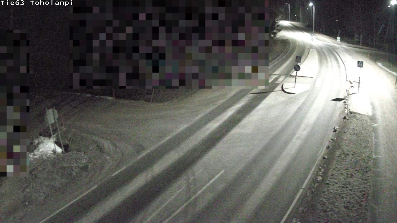 Kelikamerat Kuva Tie 63 Toholampi, Toholampi, Keski-Pohjanmaa