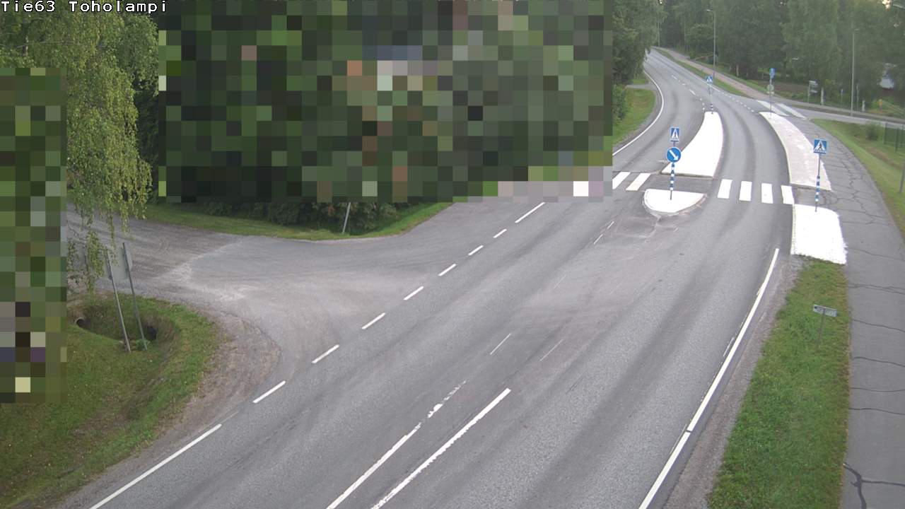 Weather Camera Image Road 63 Toholampi, Toholampi, Keski-Pohjanmaa
