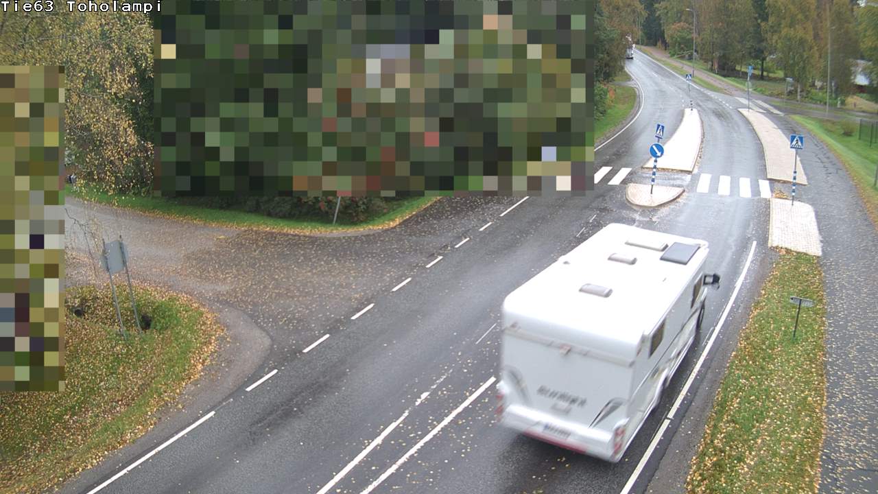 Weather Camera Image Road 63 Toholampi, Toholampi, Keski-Pohjanmaa