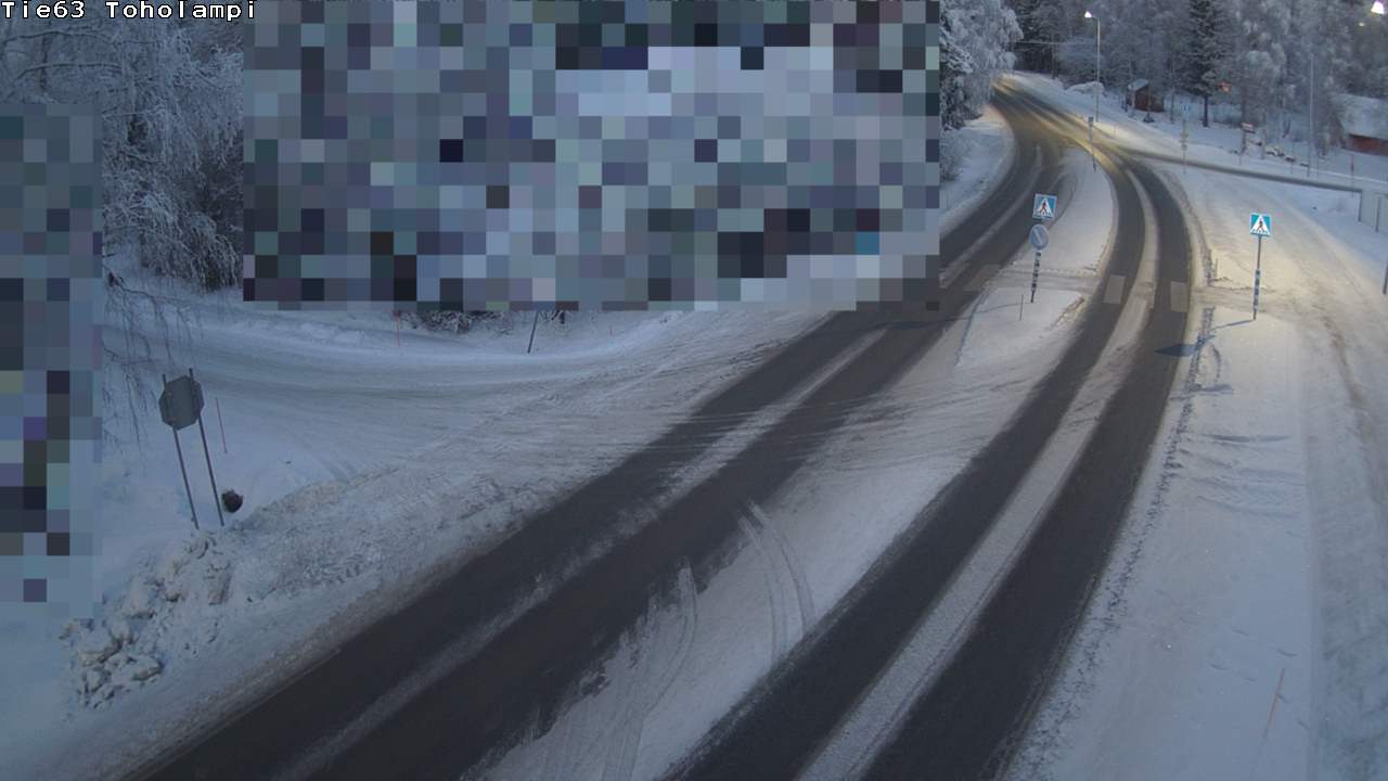 Weather Camera Image Road 63 Toholampi, Toholampi, Keski-Pohjanmaa