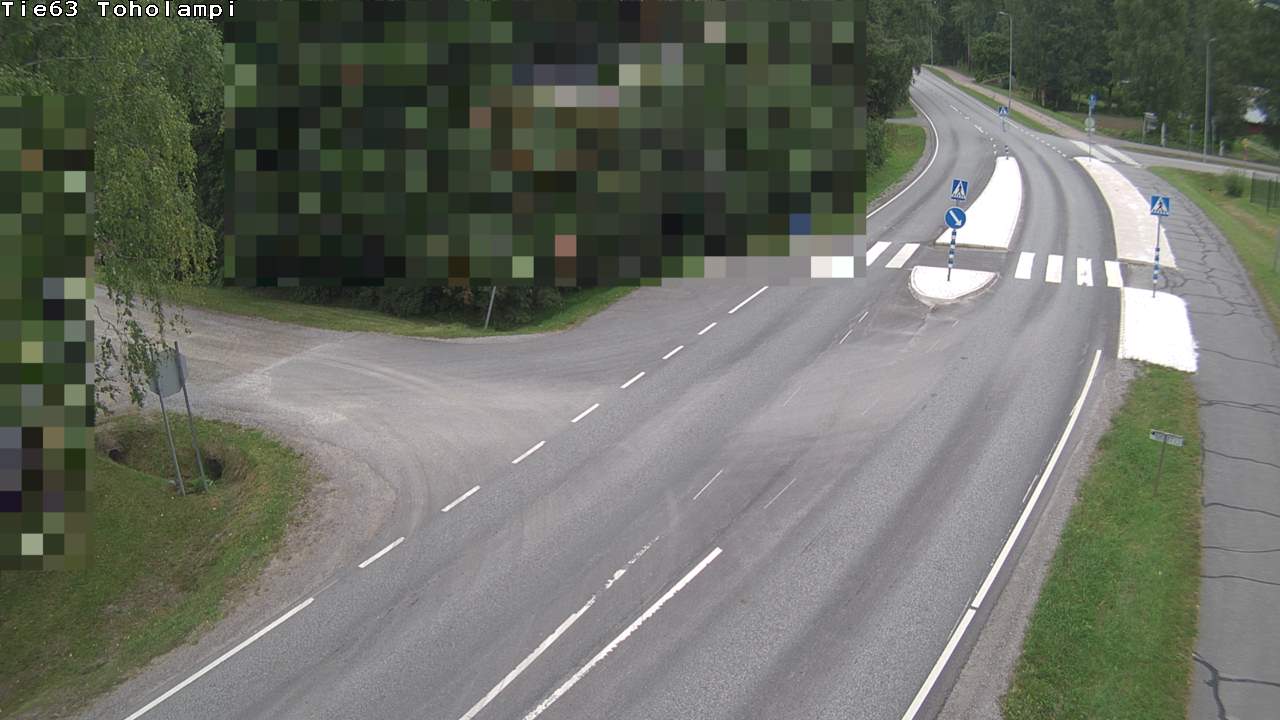Weather Camera Image Road 63 Toholampi, Toholampi, Keski-Pohjanmaa