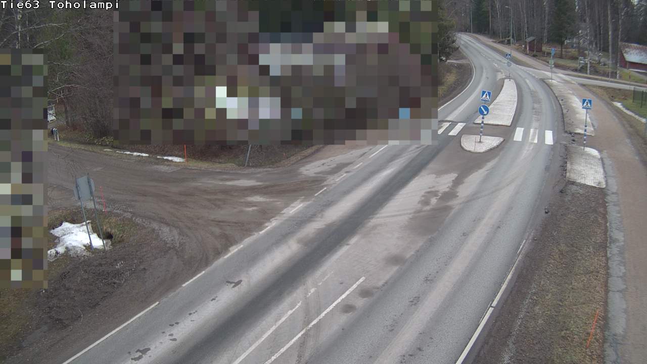 Weather Camera Image Road 63 Toholampi, Toholampi, Keski-Pohjanmaa
