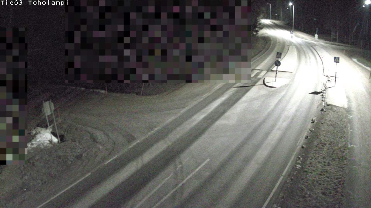 Kelikamerat Kuva Tie 63 Toholampi, Toholampi, Keski-Pohjanmaa