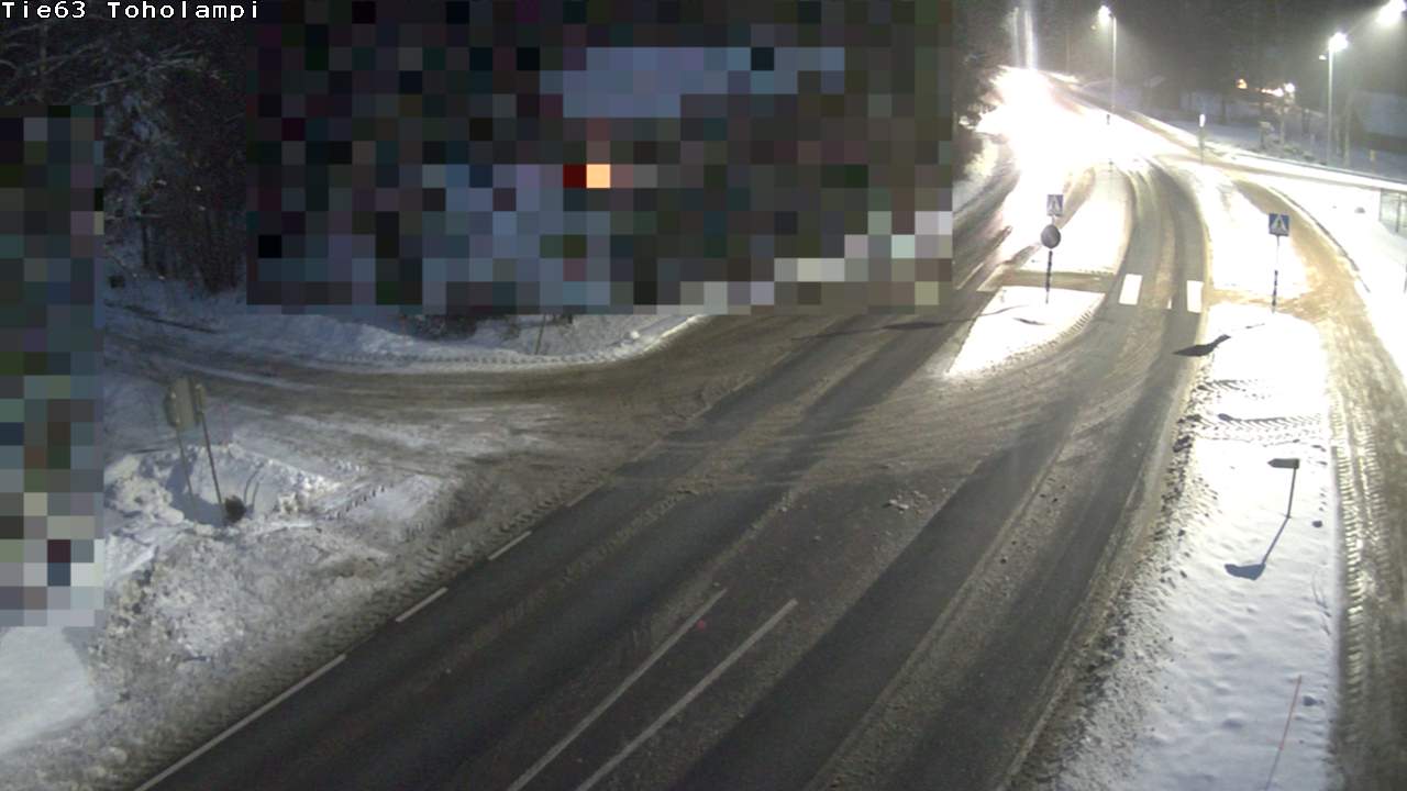 Weather Camera Image Väg 63 Toholampi, Toholampi, Keski-Pohjanmaa