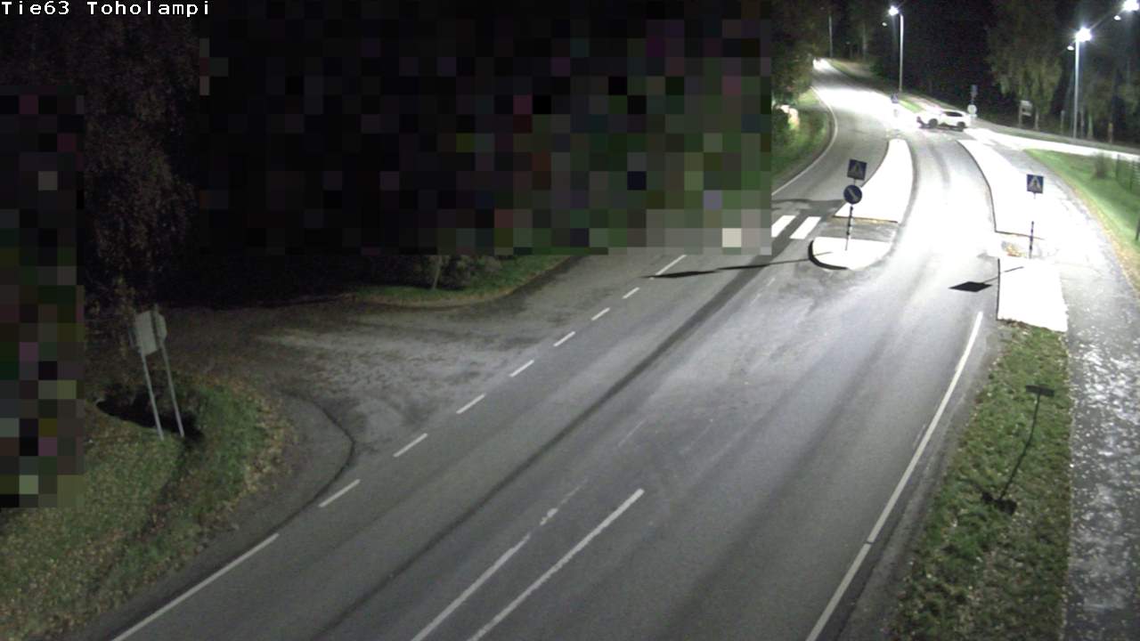 Weather Camera Image Road 63 Toholampi, Toholampi, Keski-Pohjanmaa