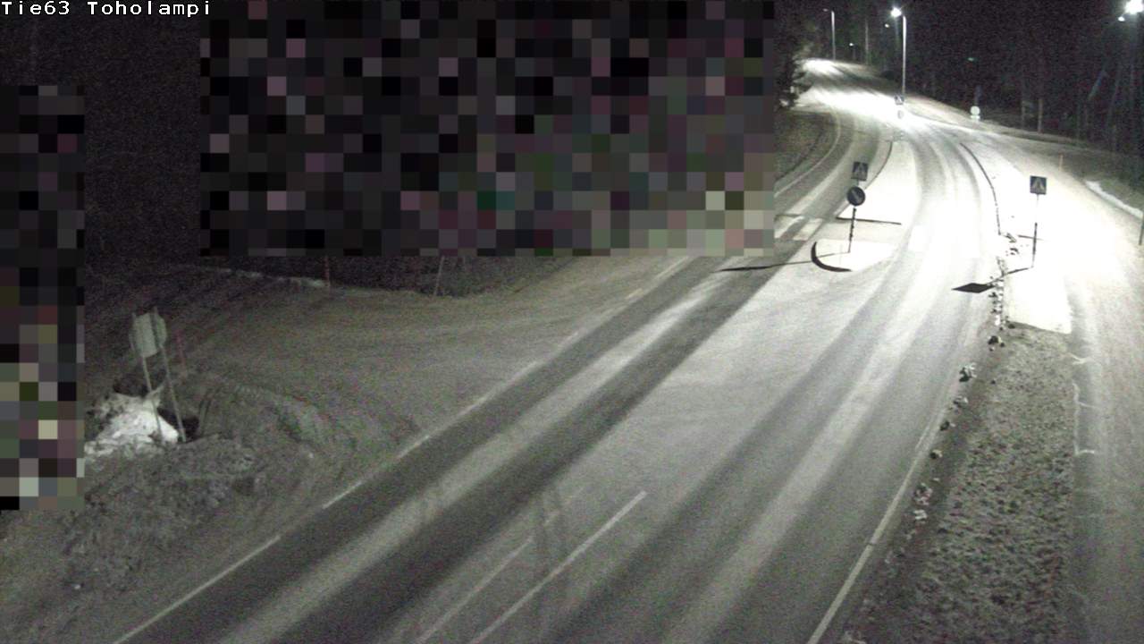 Kelikamerat Kuva Tie 63 Toholampi, Toholampi, Keski-Pohjanmaa