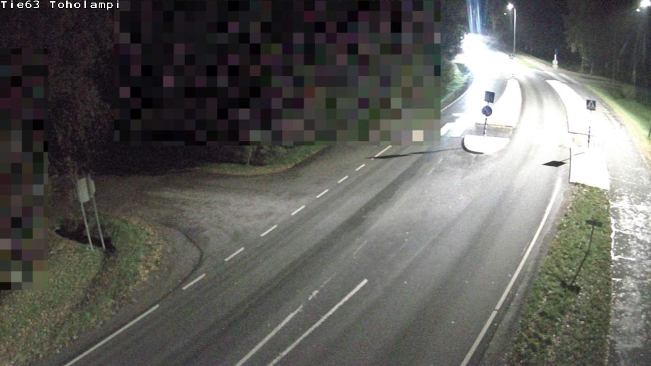 Weather Camera Image Road 63 Toholampi, Toholampi, Keski-Pohjanmaa