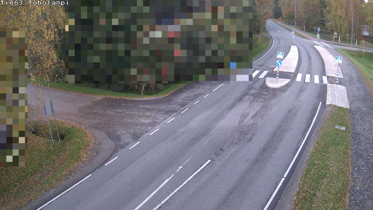 Weather Camera Image Road 63 Toholampi, Toholampi, Keski-Pohjanmaa