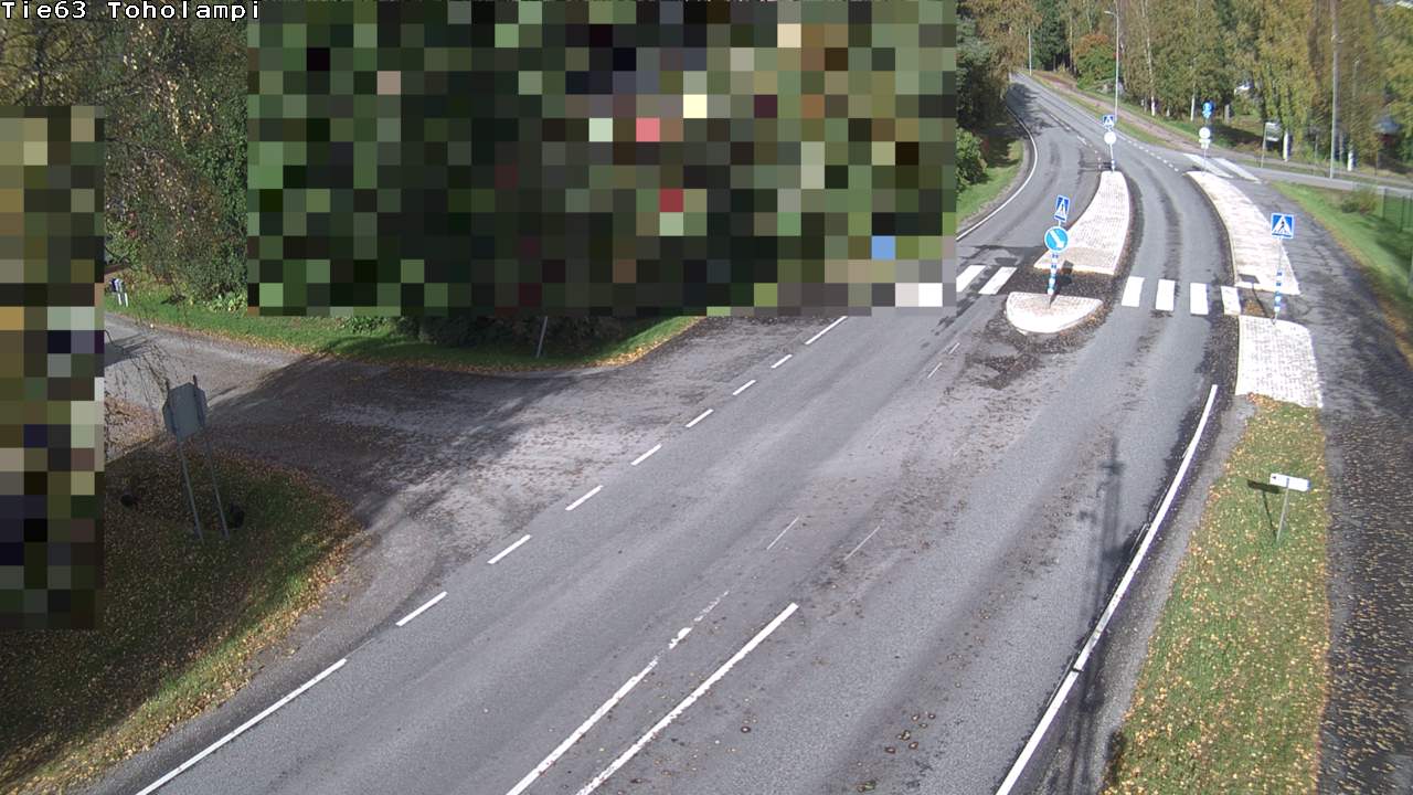 Weather Camera Image Road 63 Toholampi, Toholampi, Keski-Pohjanmaa