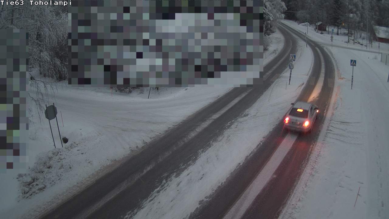 Kelikamerat Kuva Tie 63 Toholampi, Toholampi, Keski-Pohjanmaa