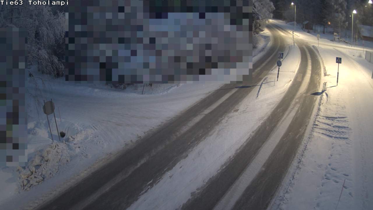 Kelikamerat Kuva Tie 63 Toholampi, Toholampi, Keski-Pohjanmaa