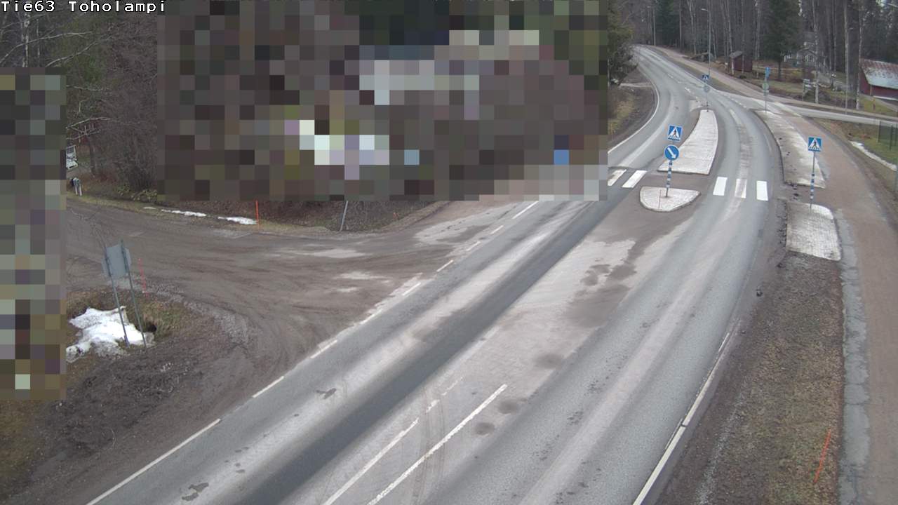 Weather Camera Image Väg 63 Toholampi, Toholampi, Keski-Pohjanmaa
