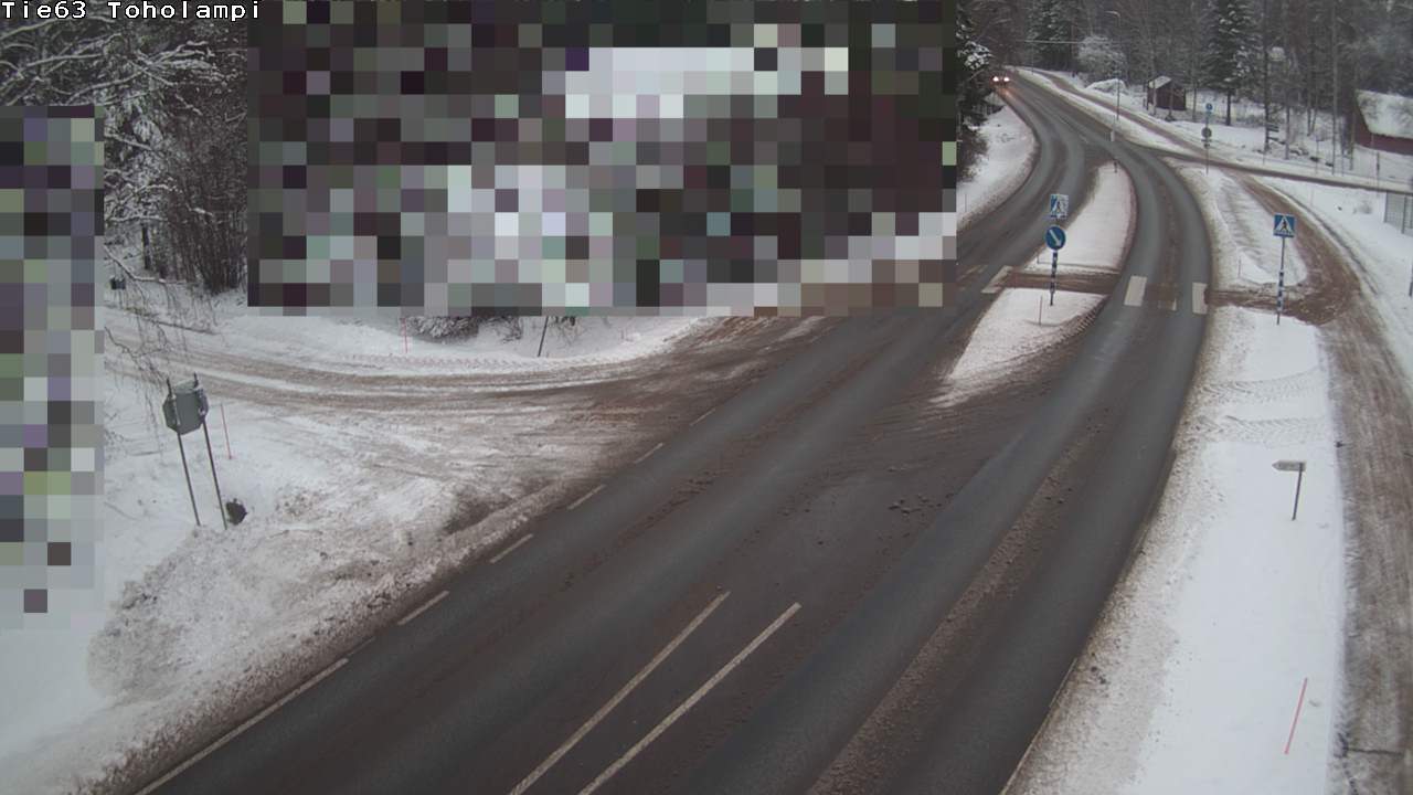 Weather Camera Image Väg 63 Toholampi, Toholampi, Keski-Pohjanmaa