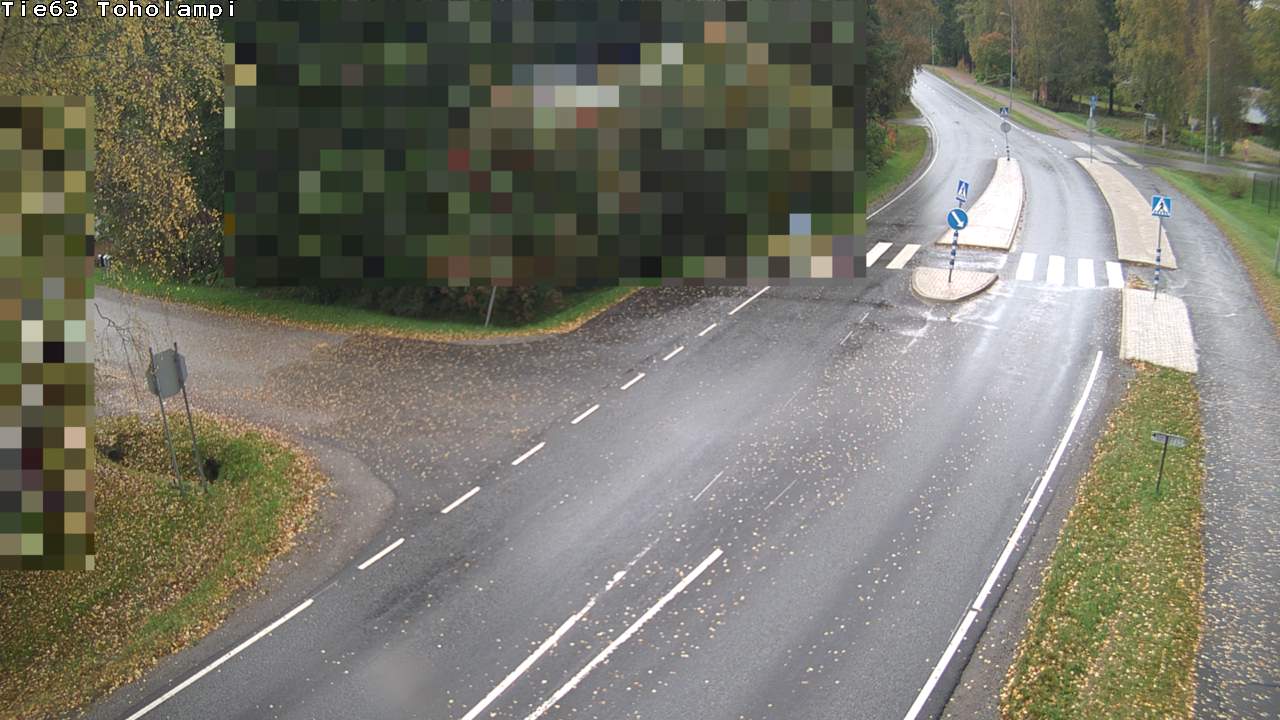 Weather Camera Image Road 63 Toholampi, Toholampi, Keski-Pohjanmaa