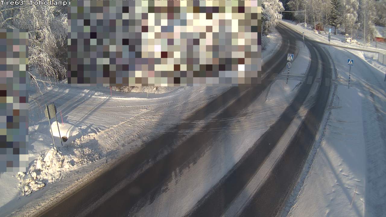 Weather Camera Image Väg 63 Toholampi, Toholampi, Keski-Pohjanmaa