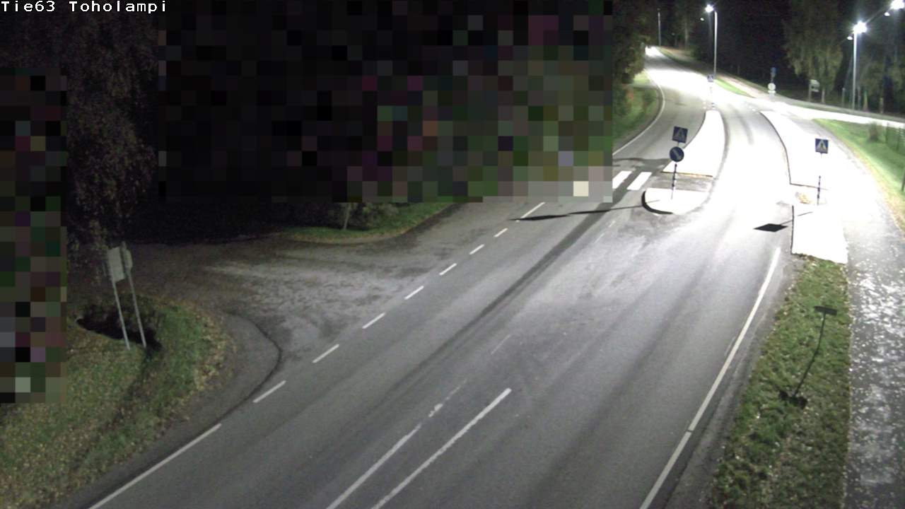 Weather Camera Image Road 63 Toholampi, Toholampi, Keski-Pohjanmaa