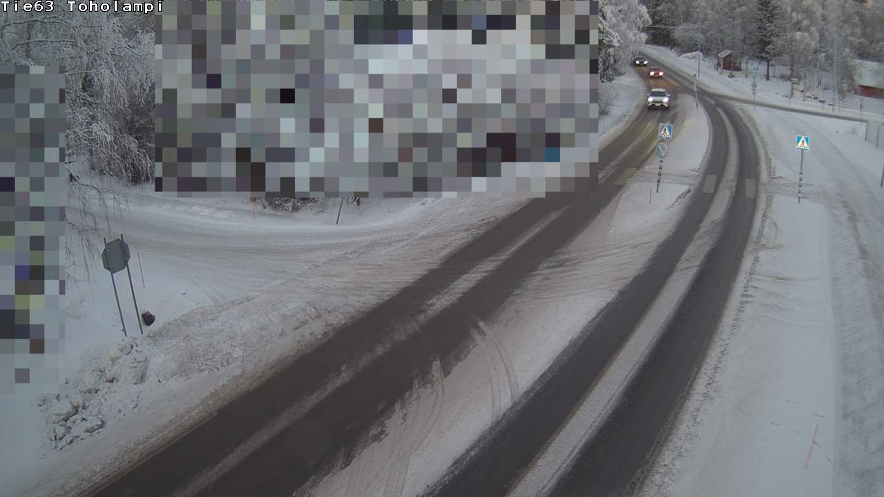 Weather Camera Image Road 63 Toholampi, Toholampi, Keski-Pohjanmaa