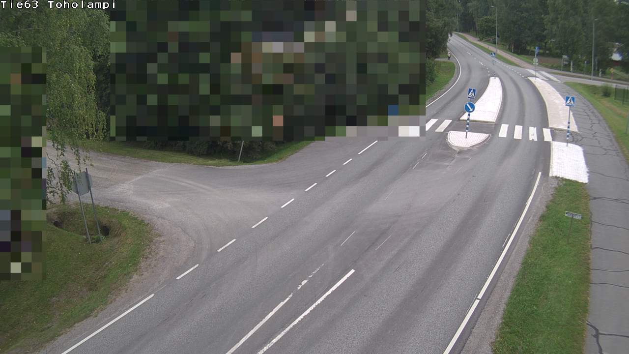 Weather Camera Image Road 63 Toholampi, Toholampi, Keski-Pohjanmaa