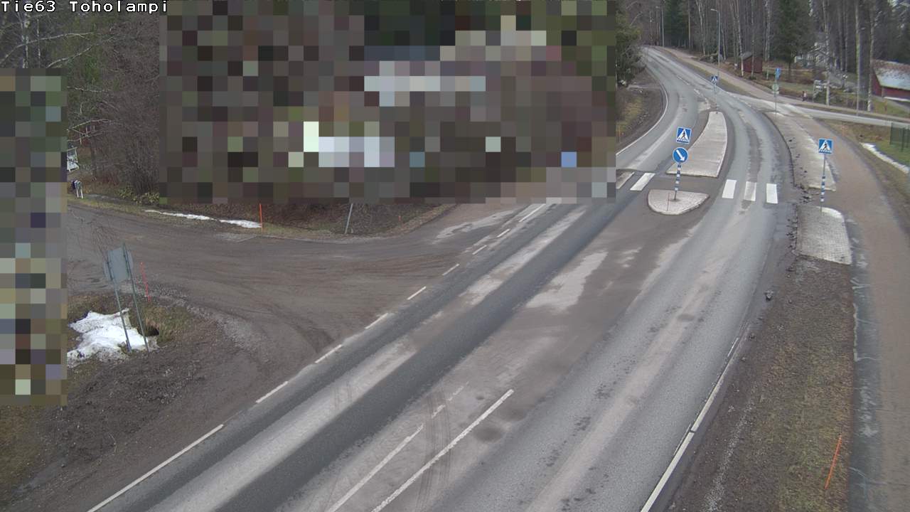Weather Camera Image Road 63 Toholampi, Toholampi, Keski-Pohjanmaa