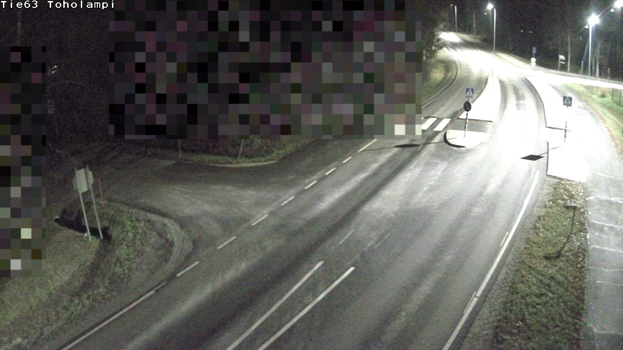 Kelikamerat Kuva Tie 63 Toholampi, Toholampi, Keski-Pohjanmaa